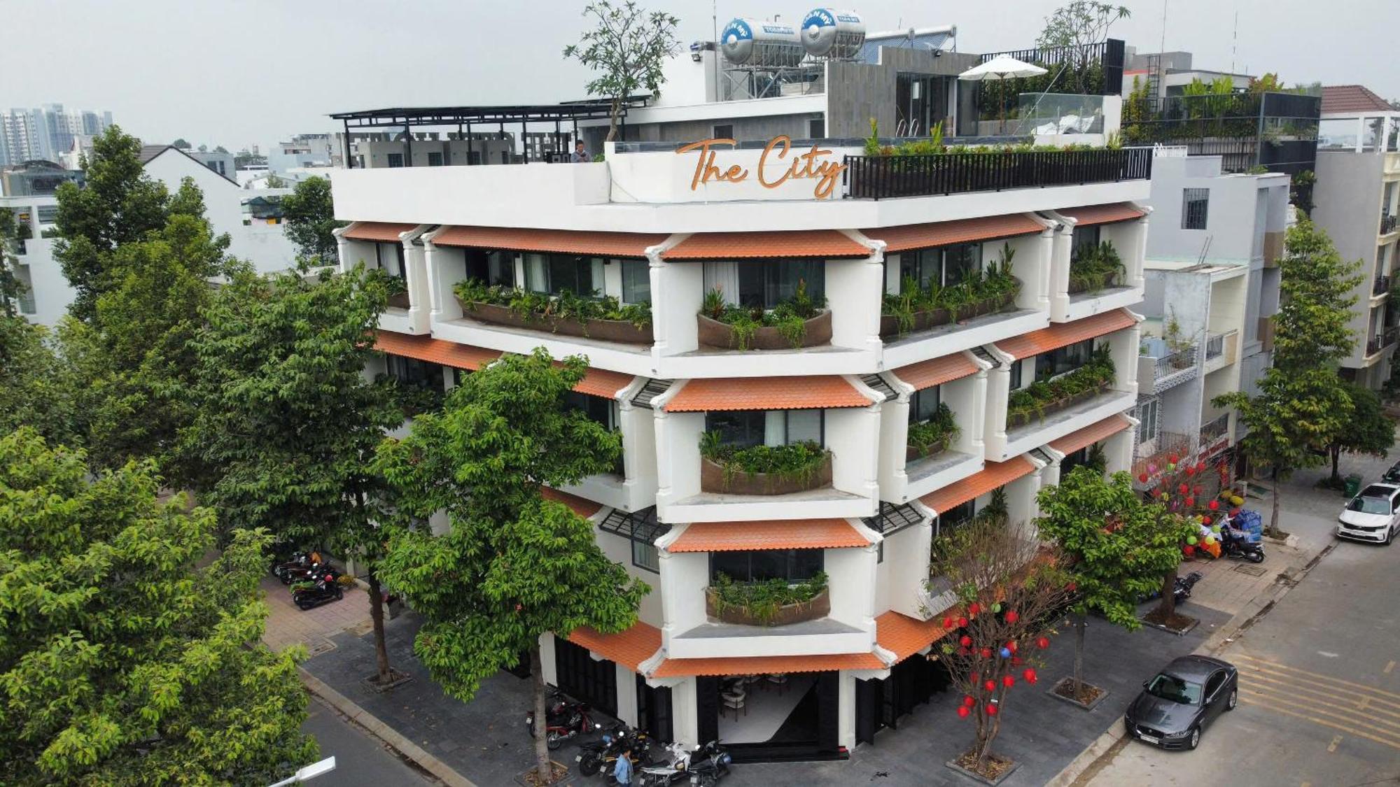The City Boutique Hotel Biên Hòa Exterior foto